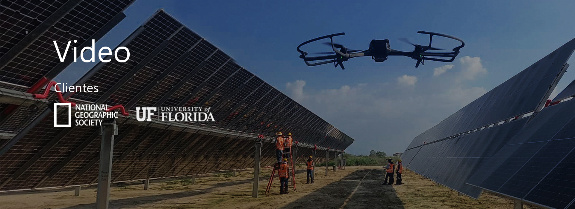 captura de video drone